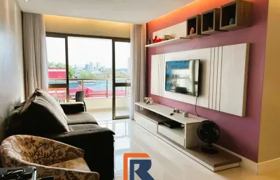 Apartamento 4 quartos, sacada, 2 vagas floradas são josé