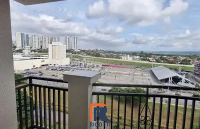 Apartamento 3 quartos, 2 vagas, vista livre no jardim esplanada