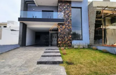 Casa com 3 dormitórios, 187 m², condomínio terras de são francisco
