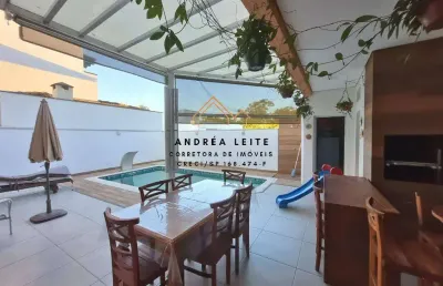 Casa com 3 suítes a venda no condomínio giverny na cidade de sorocaba/sp