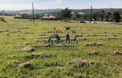 Terreno plano a venda no condomínio saint charbel em araçoiaba da serra/sp