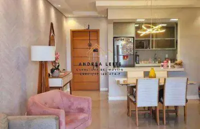 Apartamento a venda condomínio villa lobos, parque campolim em sorocaba/sp
