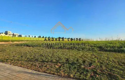 Terreno a venda com 369,44 m² no condomínio terras alpha em votorantim/sp