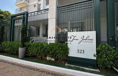 Apartamento a venda no condomínio tom jobim, jardim américa em sorocaba/sp