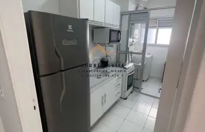 Apartamento mobiliado para locação no condomínio vida plena em sorocaba/sp