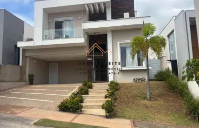 Casa para locação no condomínio cyrela landscape esplanada, votorantim/sp