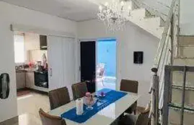 Casa em condomínio para venda em cuiabá, santa cruz, 3 dormitórios, 3 suítes, 4 banheiros, 2 vagas