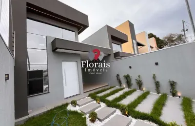 Casa para venda em cuiabá, jardim shangri-la, 3 dormitórios, 1 suíte, 3 banheiros, 2 vagas