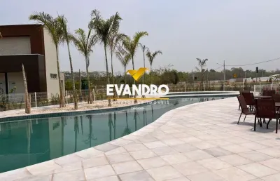 Terreno em condomínio para venda em cuiabá, florais esmeralda