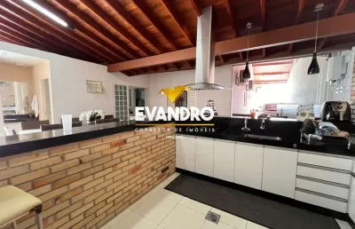 Casa em condomínio para venda em cuiabá, recanto dos pássaros, 3 dormitórios, 1 suíte, 3 banheiros, 4 vagas