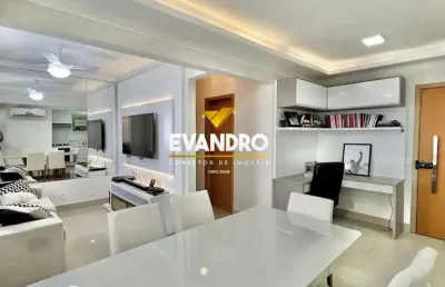 Apartamento para venda em cuiabá, porto, 1 dormitório, 1 banheiro, 1 vaga