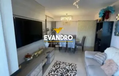 Apartamento para venda em cuiabá, jardim aclimação, 3 dormitórios, 1 suíte, 3 banheiros, 2 vagas