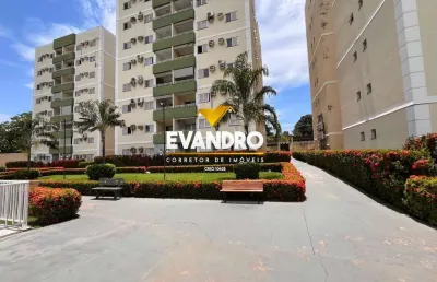 Apartamento para venda em cuiabá, coxipó, 3 dormitórios, 1 suíte, 2 banheiros, 2 vagas