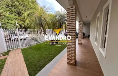 Casa para venda em cuiabá, jardim universitário, 4 dormitórios, 2 suítes, 3 banheiros, 2 vagas