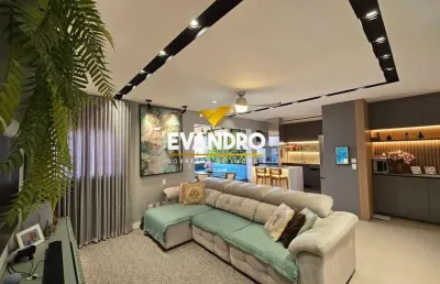Apartamento para venda em cuiabá, jardim aclimação, 2 dormitórios, 2 suítes, 3 banheiros, 2 vagas