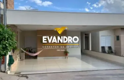 Casa em condomínio para venda em cuiabá, parque residencial das nações indígenas, 2 dormitórios, 1 suíte, 2 banheiros, 3 vagas