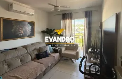 Apartamento para venda em cuiabá, despraiado, 3 dormitórios, 1 suíte, 2 banheiros, 2 vagas