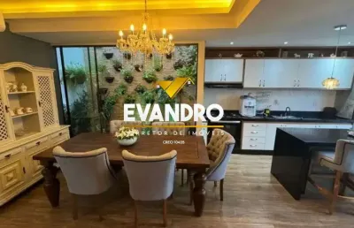Casa em condomínio para venda em cuiabá, ribeirão do lipa, 4 dormitórios, 3 suítes, 4 banheiros, 2 vagas