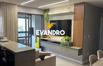 Apartamento para venda em cuiabá, jardim leblon, 3 dormitórios, 1 suíte, 2 banheiros, 2 vagas