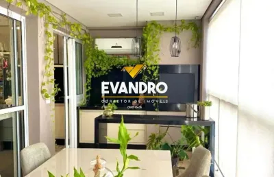 Apartamento para venda em cuiabá, jardim mariana, 2 dormitórios, 2 suítes, 3 banheiros, 2 vagas