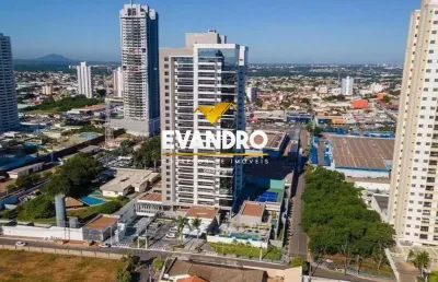 Apartamento para venda em cuiabá, jardim das américas, 4 dormitórios, 3 suítes, 5 banheiros, 3 vagas