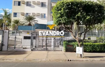 Apartamento para venda em cuiabá, jardim das américas, 3 dormitórios, 1 suíte, 2 banheiros, 2 vagas