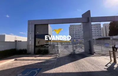 Apartamento para venda em cuiabá, ribeirão do lipa, 2 dormitórios, 1 banheiro, 1 vaga