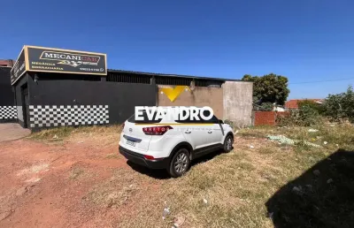 Terreno comercial para venda em cuiabá, jardim aclimação