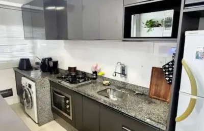 Apartamento para venda em cuiabá, jardim das américas, 3 dormitórios, 1 suíte, 2 banheiros, 1 vaga