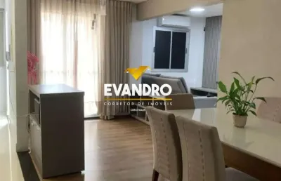 Apartamento para venda em cuiabá, despraiado, 2 dormitórios, 2 banheiros, 1 vaga