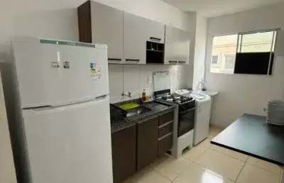 Apartamento com 2 quartos para alugar na Rua Dourado, 999, Parque Nascente do Capivara, Camaçari