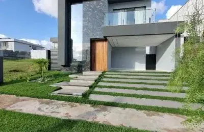 Casa para locação no cond terras alphaville camaçari