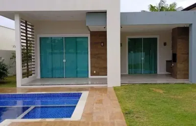 Casa com 3 quartos à venda na Barra do Jacuípe, Camaçari 