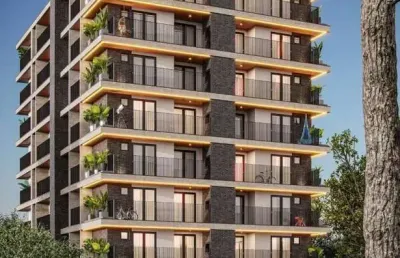Apartamento à venda no bairro bucarein - joinville/sc