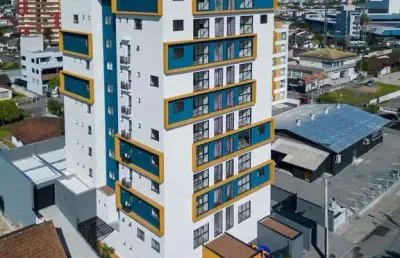 Apartamento à venda no bairro anita garibaldi - joinville/sc