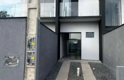 Casa com 2 quartos à venda na Rua Monsenhor Gercino, Itaum, Joinville