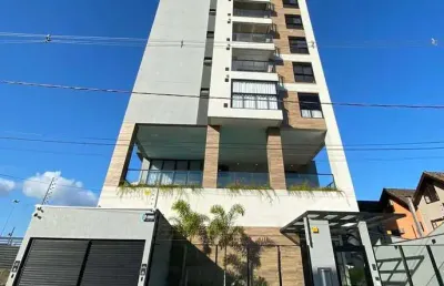 Apartamento padrão para venda no bairro anita garibaldi em joinville-sc