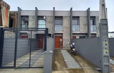 Casa com 2 quartos à venda na Rua Santa Catarina, Floresta, Joinville