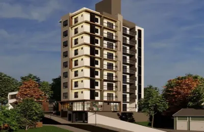 Apartamento à venda no bairro bom retiro - joinville/sc
