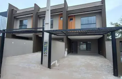 Casa com 3 quartos à venda na Rua Brasil, Saguaçu, Joinville