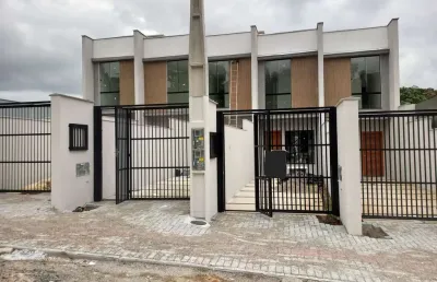 Sobrado à venda no bairro nova brasília - joinville/sc