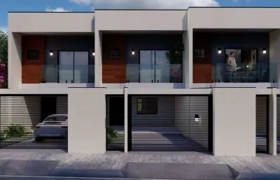 Casa com 3 quartos à venda na Rua Monsenhor Gercino, Floresta, Joinville