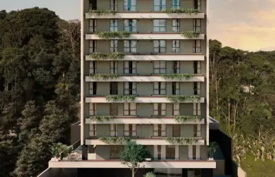 Apartamento à venda no bairro glória - joinville/sc