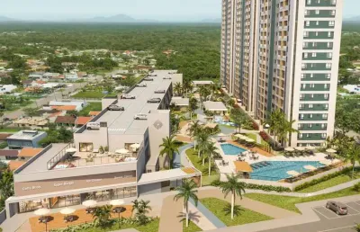 Apartamento à venda no bairro barra do saí - itapoá/sc