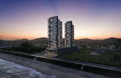 Apartamento à venda no bairro centro - barra velha/sc