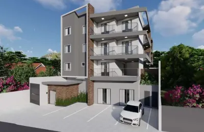 Apartamento à venda no bairro bom retiro - joinville/sc