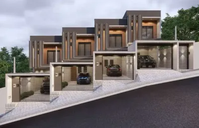 Casa com 3 quartos à venda na Rua Tuiuti, Iririú, Joinville
