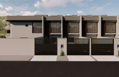 Casa com 2 quartos à venda na Rua São Firmino, Vila Nova, Joinville
