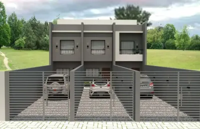 Casa com 2 quartos à venda na Rua Barra Velha, Itaum, Joinville