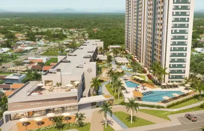 Apartamento à venda no bairro barra do saí - itapoá/sc